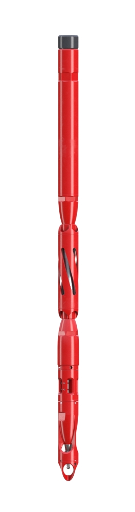 Combined Capacitance Flow and Temperature Tool