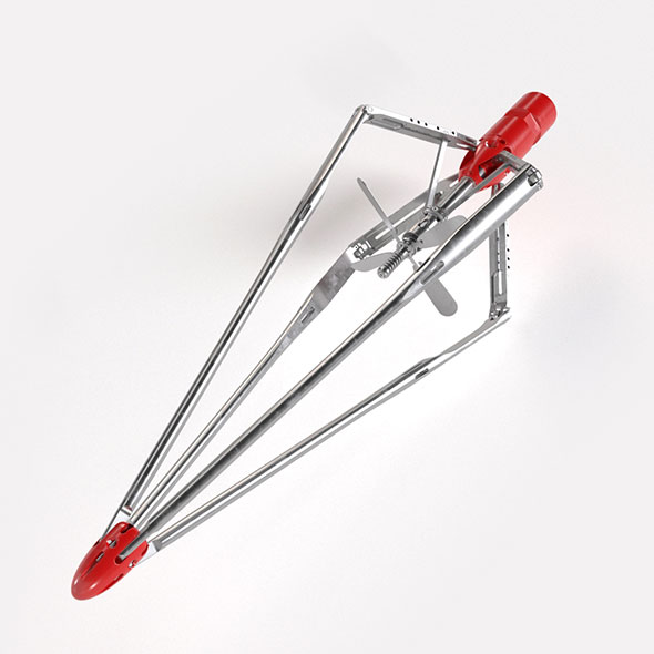 Full-Bore Spinner Mechanical Tool