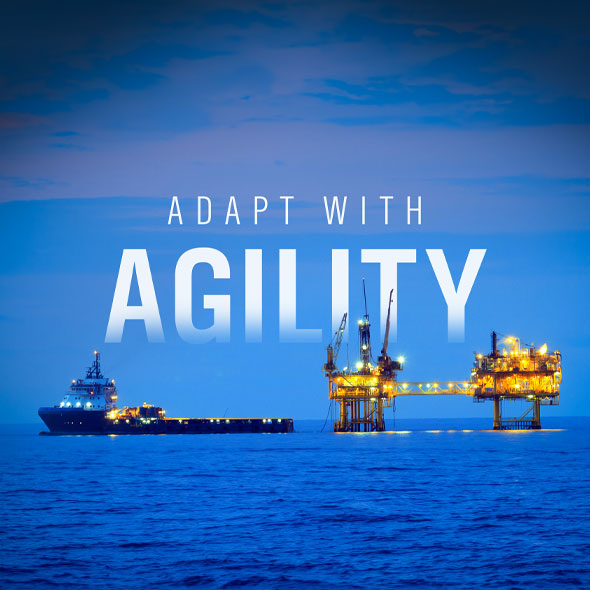 Adapt with Agility