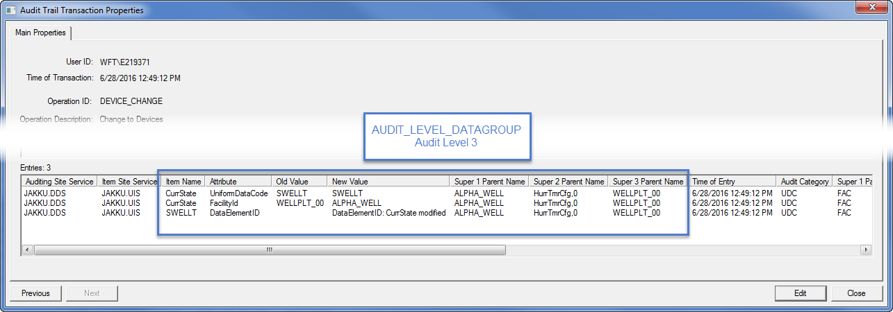 Is your DDS Audit trail telling you everything it can - Level 3 Data Group Audit Record